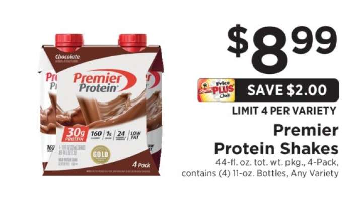 Premier Protein Shakes