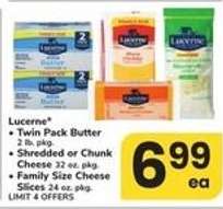 Lucerne Dairy Products