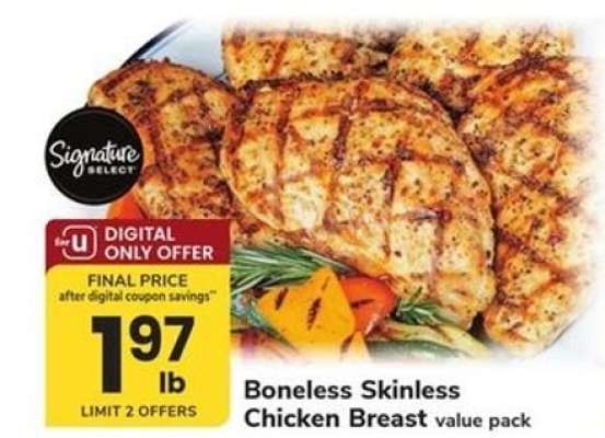 Boneless Skinless Chicken Breast