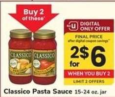 Classico Pasta Sauce