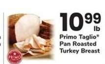 Primo Taglio Pan Roasted Turkey Breast