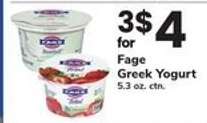 Fage Greek Yogurt