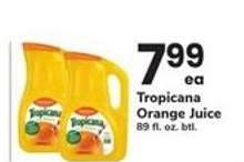 Tropicana Orange Juice