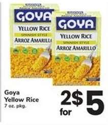 Goya Yellow Rice