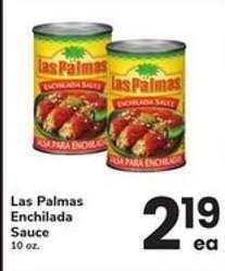 Las Palmas Enchilada Sauce