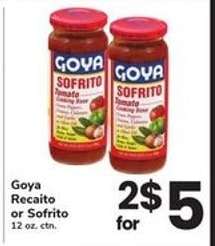 Goya Recaito or Sofrito