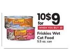 Friskies Wet Cat Food