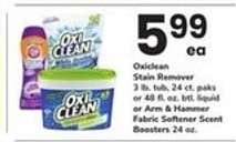 Oxiclean Stain Remover