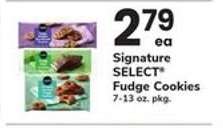 Signature SELECT Fudge Cookies