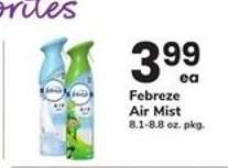 Febreze Air Mist