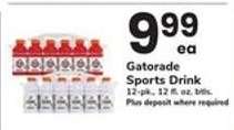 Gatorade Sports Drink
