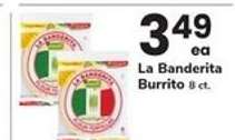 La Banderita Burrito