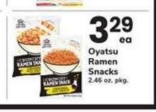 Oyatsu Ramen Snacks