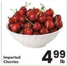 Imported Cherries
