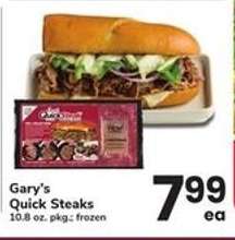 Gary's Quick Steaks