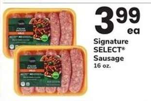 Signature SELECT Sausage