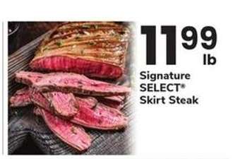 Signature SELECT Skirt Steak