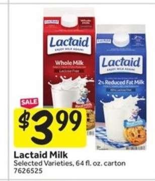 Lactaid Milk