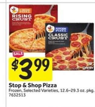 Stop & Shop Pizza