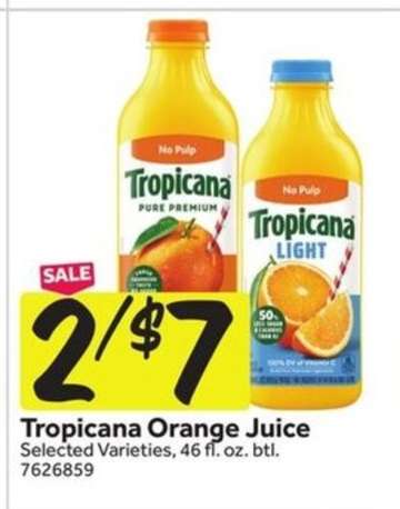 Tropicana Orange Juice