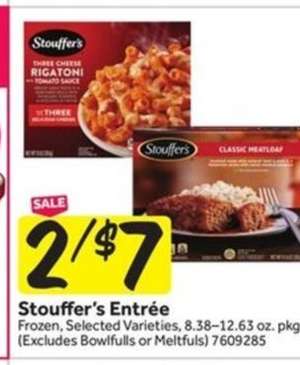 Stouffer's Entrée