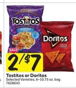 Tostitos or Doritos