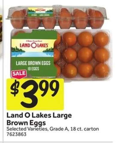 Land O Lakes Large Brown Eggs