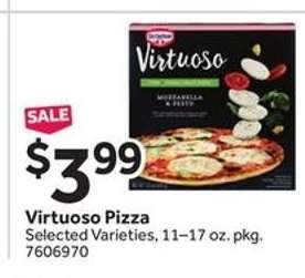 Virtuoso Pizza