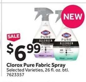 Clorox Pure Fabric Spray