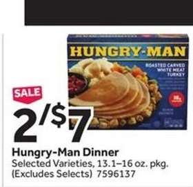 Hungry-Man Dinner