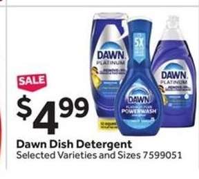 Dawn Dish Detergent