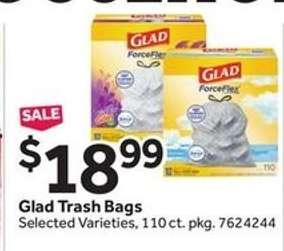 Glad Trash Bags