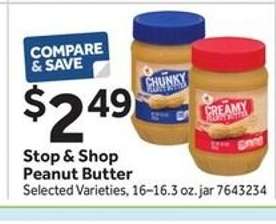 Stop & Shop Peanut Butter