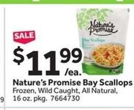 Nature's Promise Bay Scallops