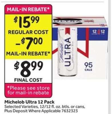 Michelob Ultra 12 Pack