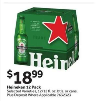 Heineken 12 Pack