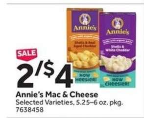 Annie's Mac & Cheese