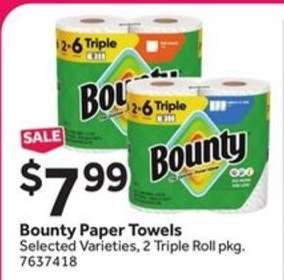 Bounty Paper Towels