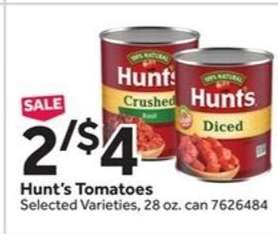 Hunt's Tomatoes
