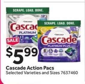 Cascade Action Pacs
