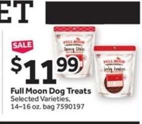 Full Moon Dog Treats*