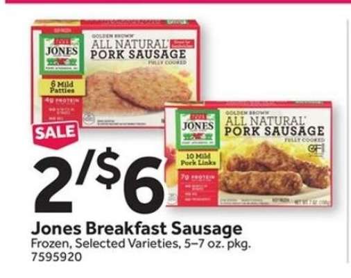 Jones Breakfast Sausage