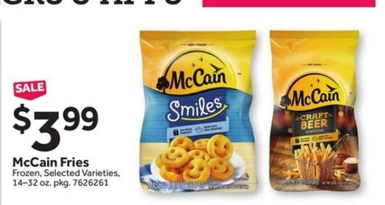 McCain Fries