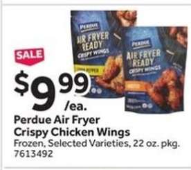 Perdue Air Fryer Crispy Chicken Wings