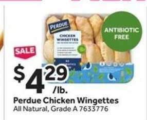 Perdue Chicken Wingettes