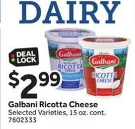 Galbani Ricotta Cheese