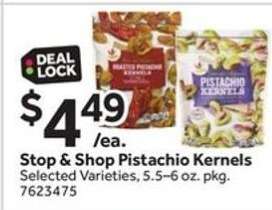 Stop & Shop Pistachio Kernels