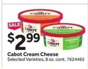 Cabot Cream Cheese