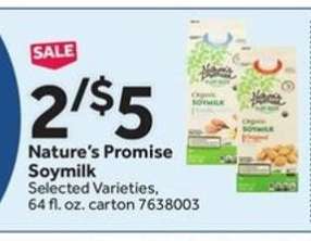 Nature's Promise Soymilk