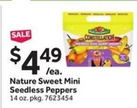Nature Sweet Mini Seedless Peppers